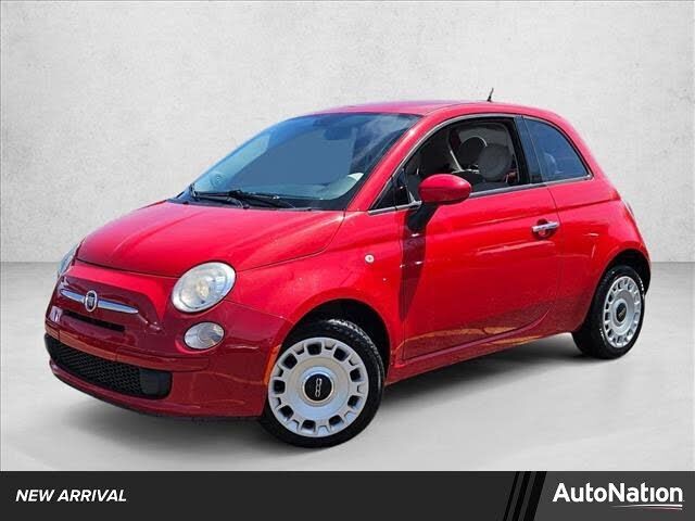 2015 FIAT 500