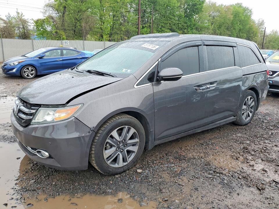 2016 HONDA Odyssey