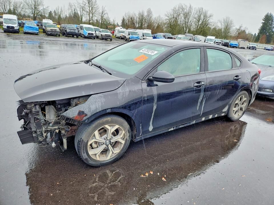 2020 KIA Forte