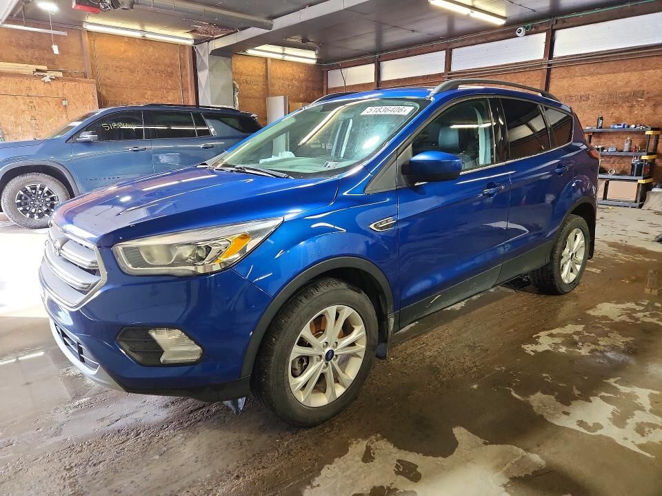 2018 FORD Escape