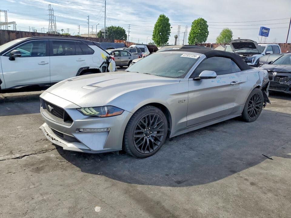2020 FORD Mustang