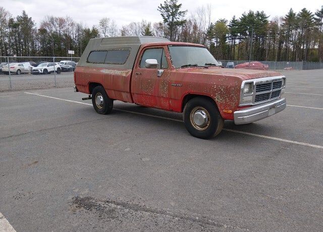 1993 DODGE D-Series