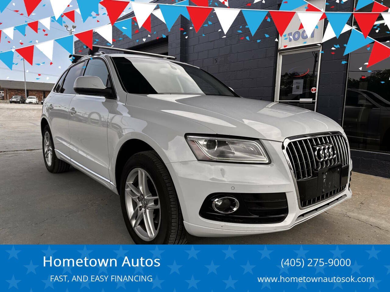 2014 AUDI Q5