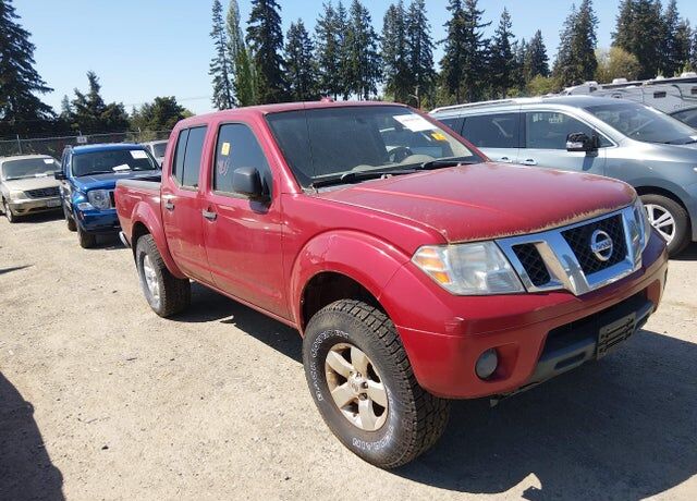 2012 NISSAN Frontier