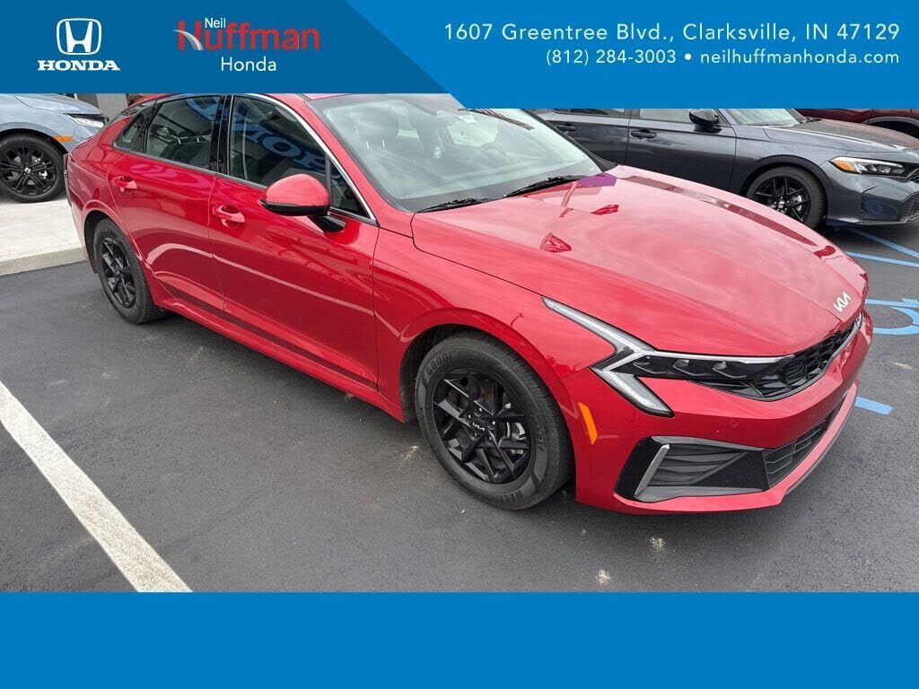 2025 KIA K5