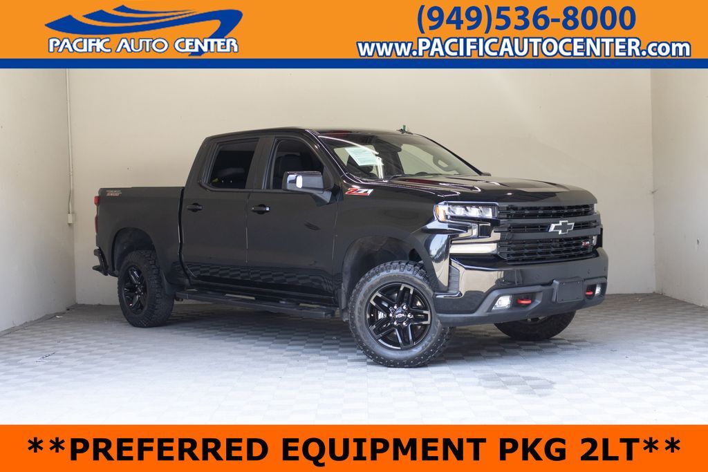 2022 CHEVROLET Silverado LTD