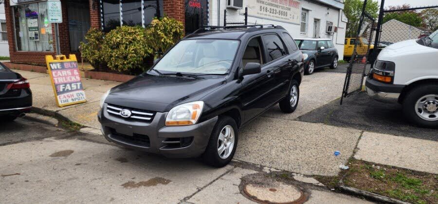 2008 KIA Sportage