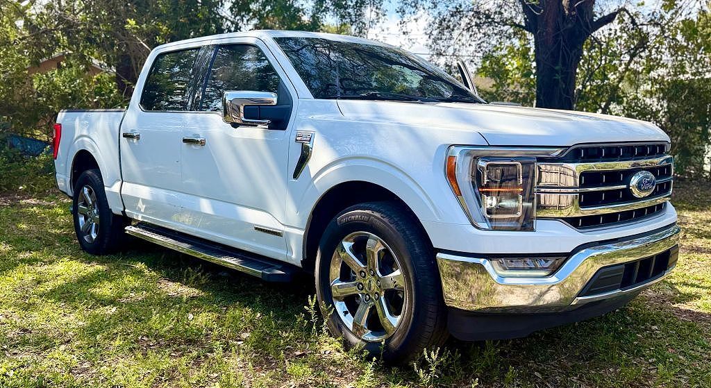 2021 FORD F-150