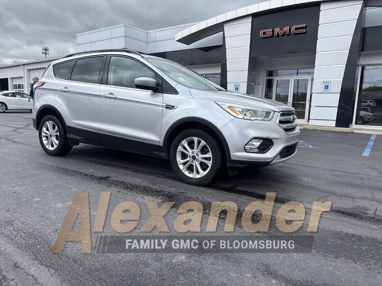 2018 FORD Escape