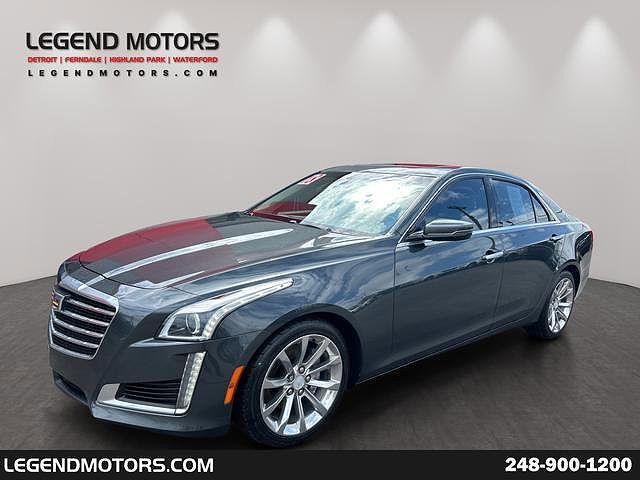 2018 CADILLAC CTS