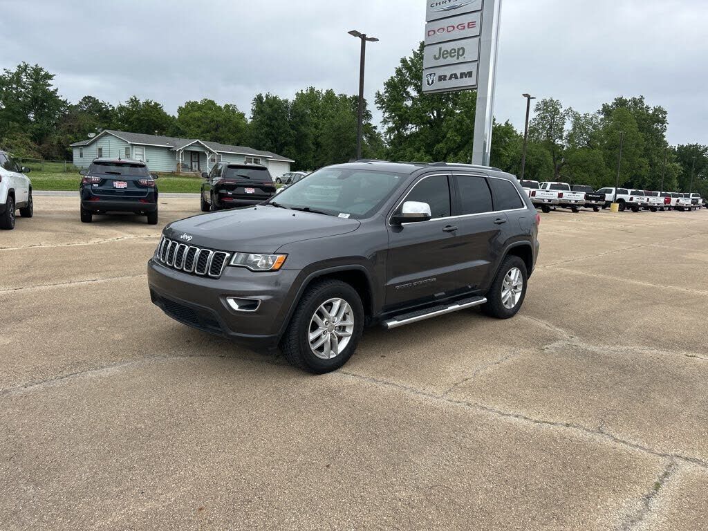 2017 JEEP Grand Cherokee
