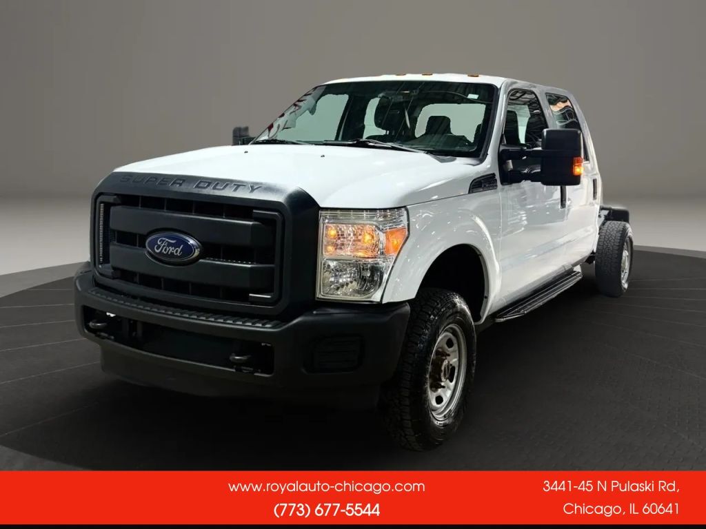 2015 FORD F-250