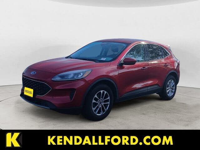 2021 FORD Escape