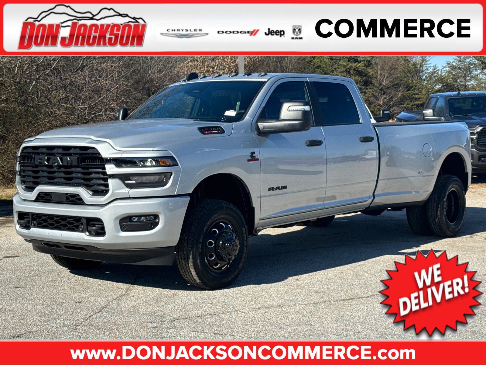 2026 RAM 3500