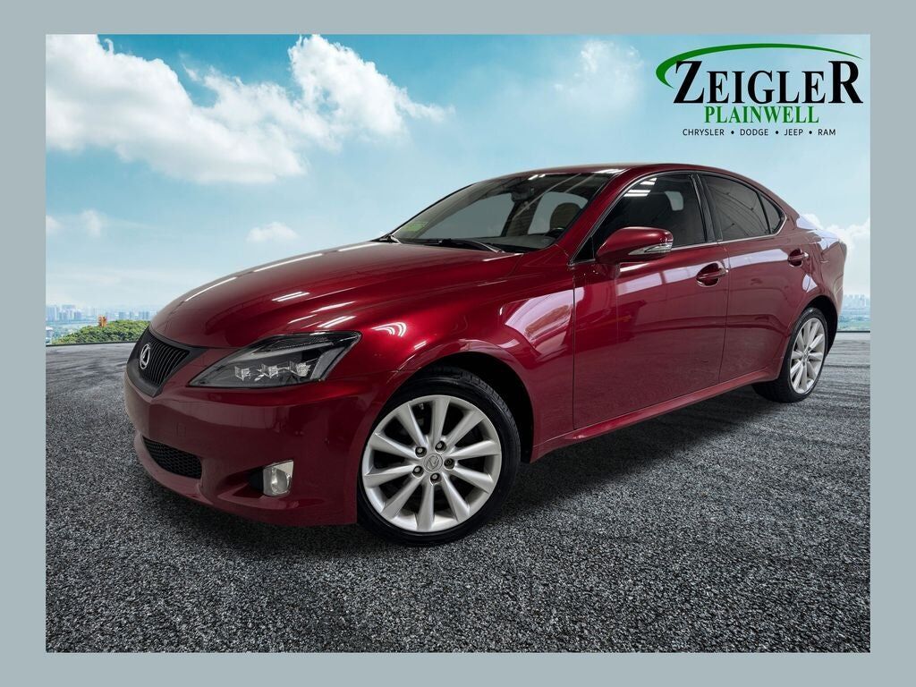 2009 LEXUS IS