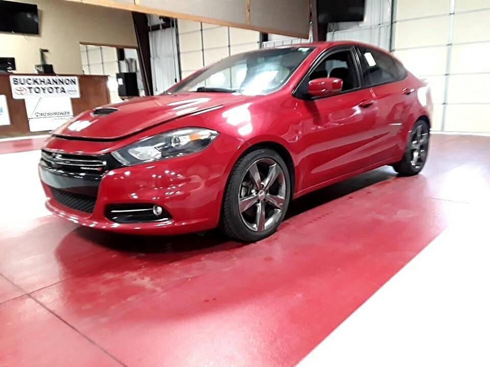 2016 DODGE Dart