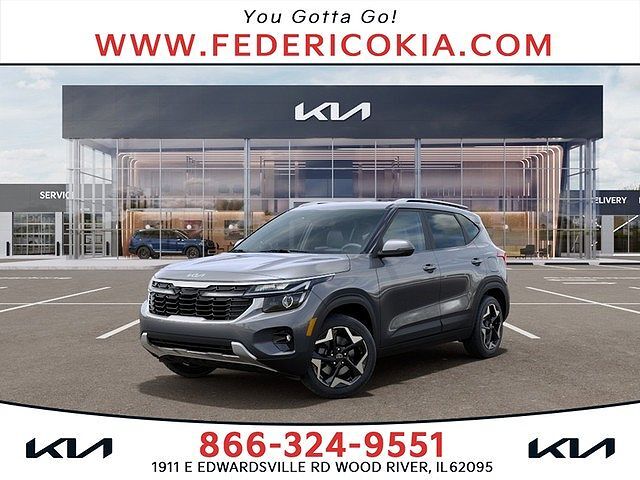 2026 KIA Seltos