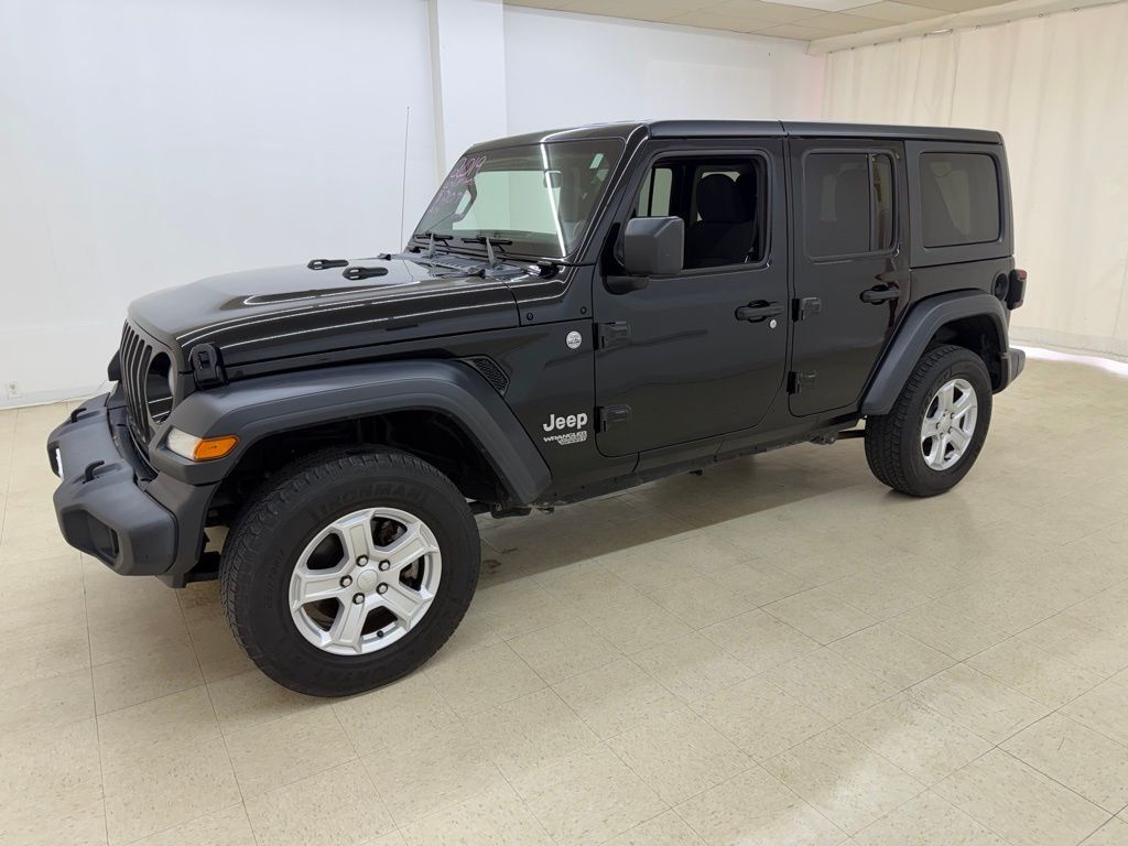 2019 JEEP Wrangler