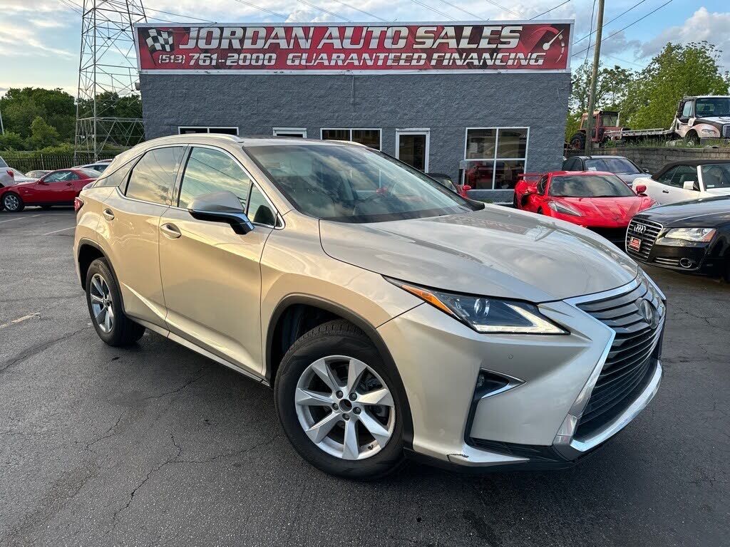 2018 LEXUS RX