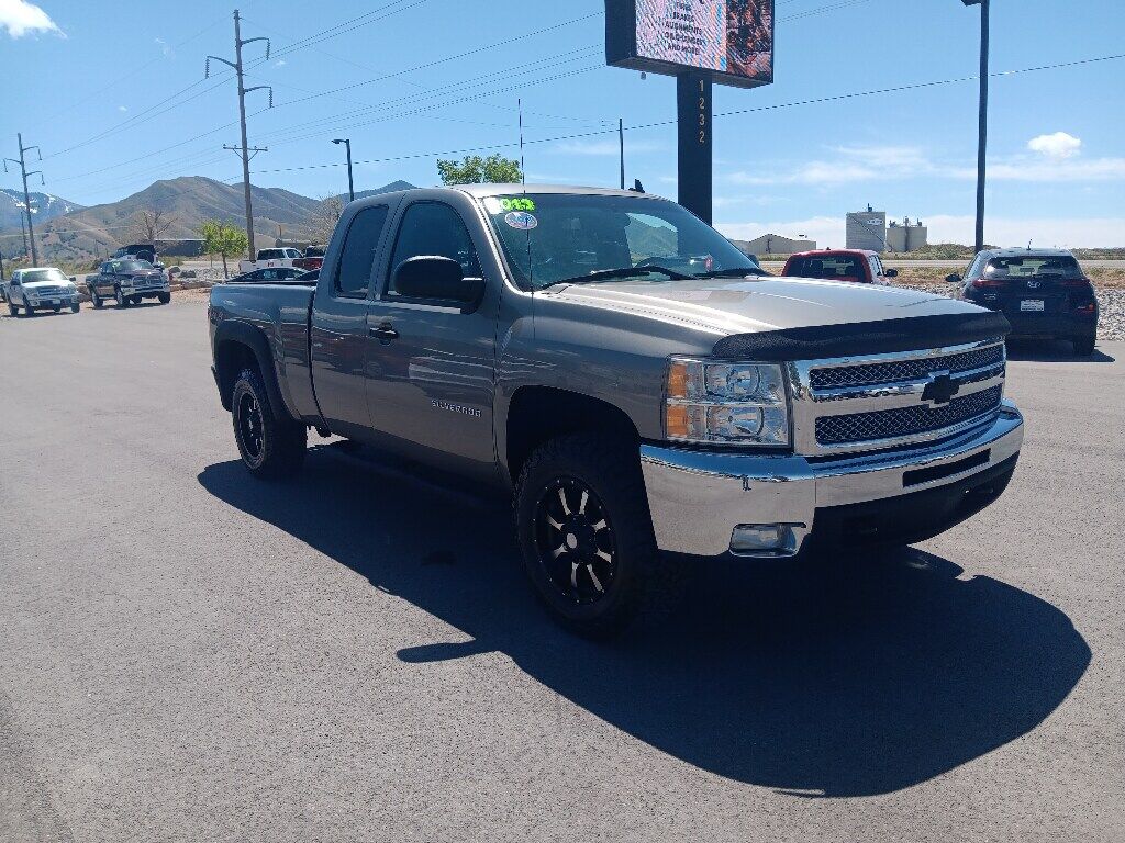 2013 CHEVROLET Silverado