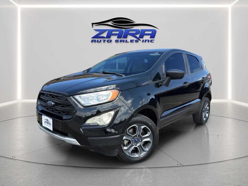 2020 FORD Ecosport