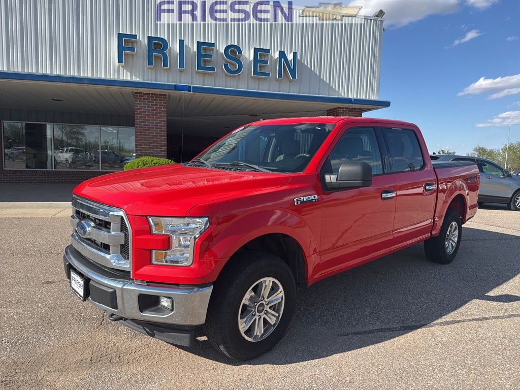 2017 FORD F-150