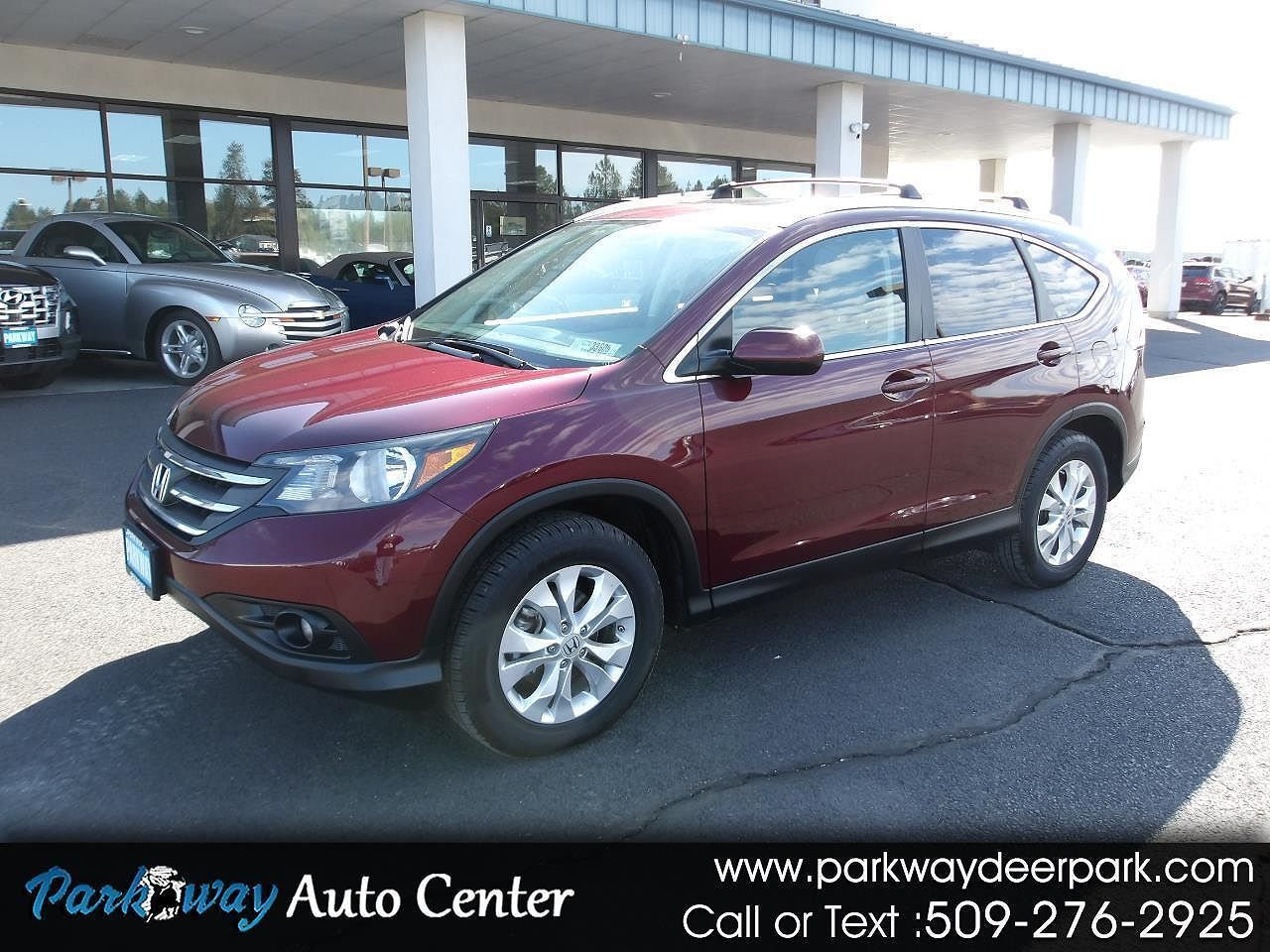 2012 HONDA CR-V