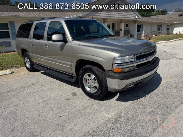 2002 CHEVROLET Suburban