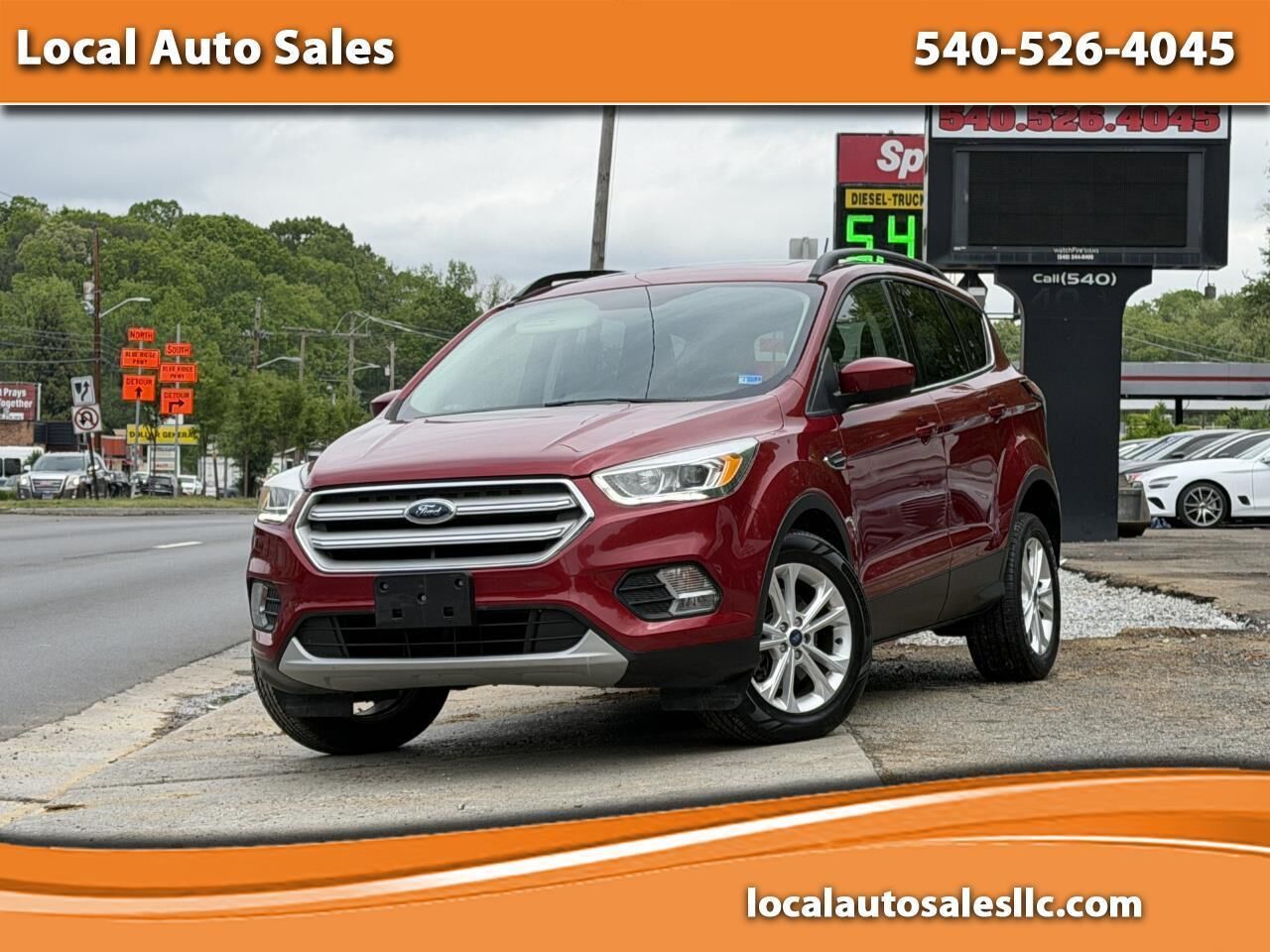 2018 FORD Escape