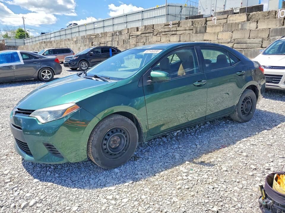 2014 TOYOTA Corolla