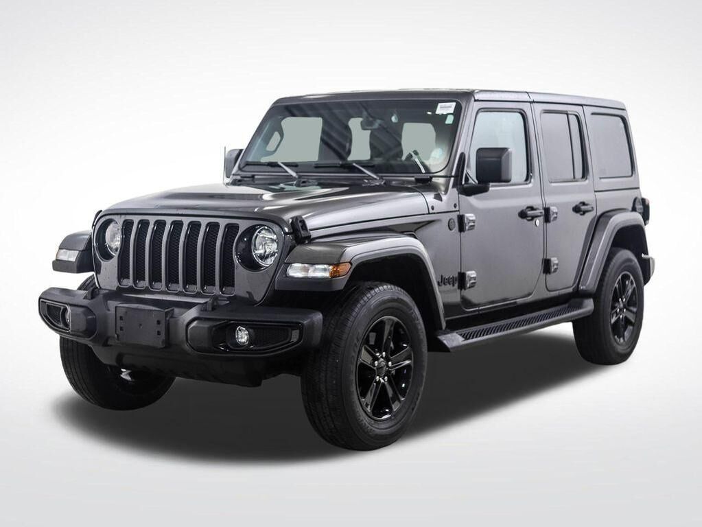 2020 JEEP Wrangler