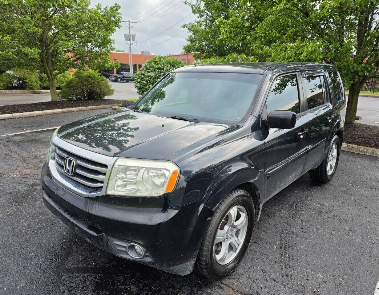 2013 HONDA Pilot