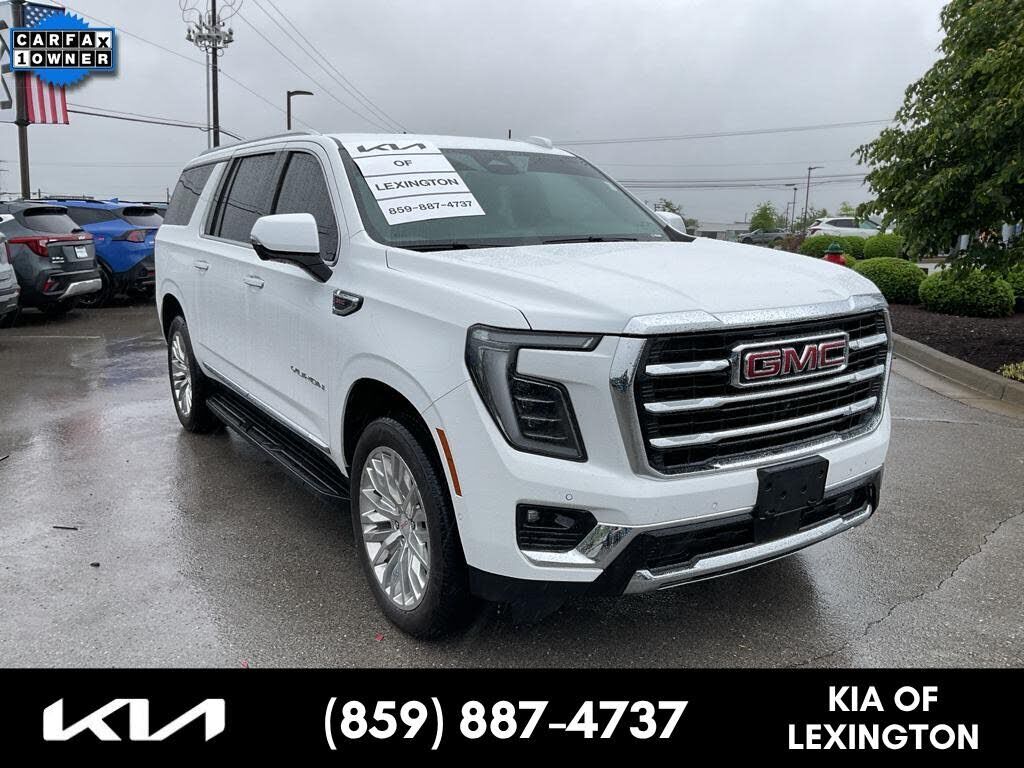 2025 GMC Yukon XL