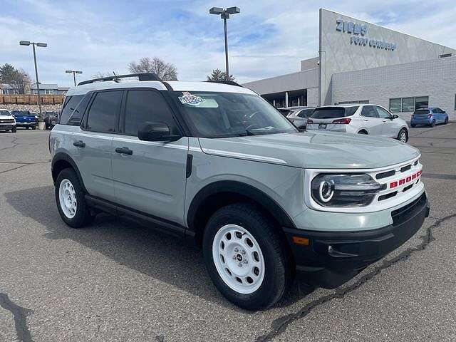 2024 FORD Bronco