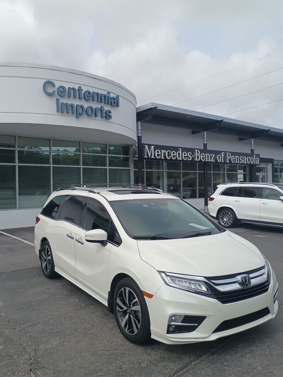2019 HONDA Odyssey