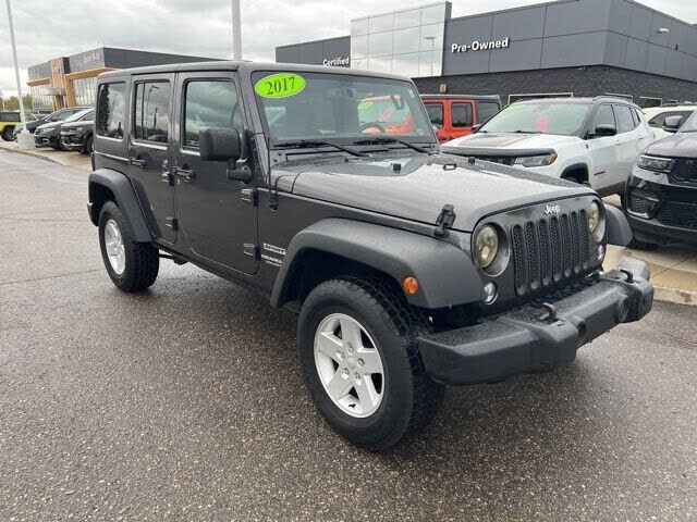 2017 JEEP Wrangler