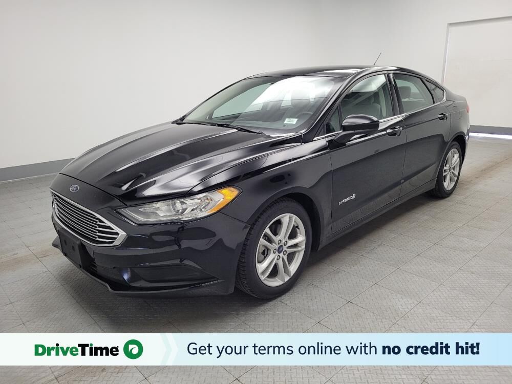 2018 FORD Fusion