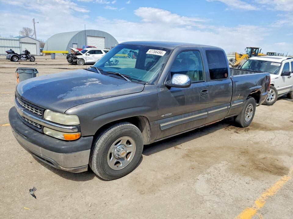 2001 CHEVROLET Silverado