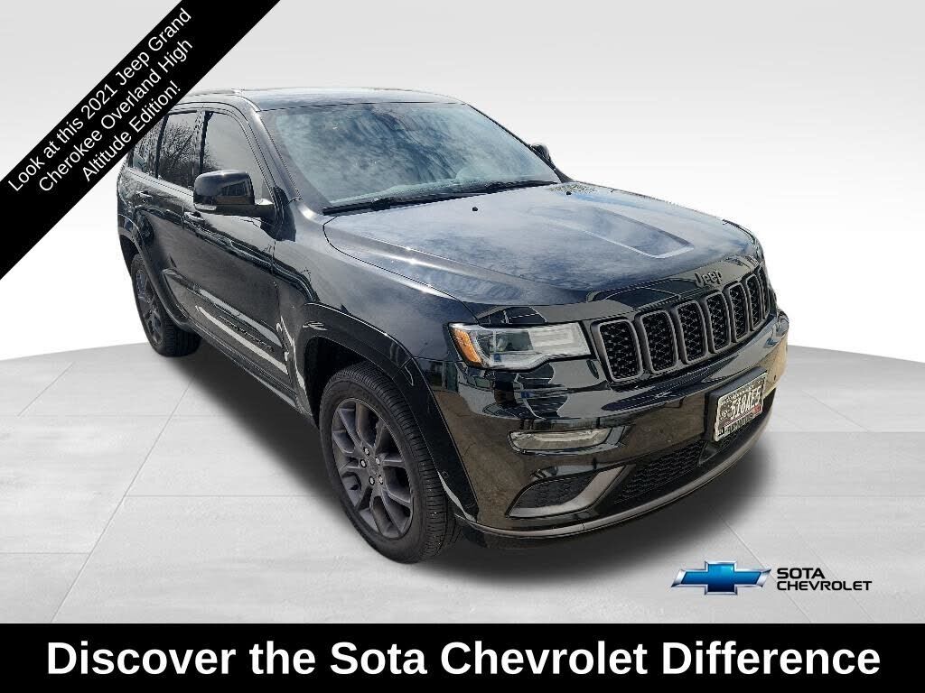 2021 JEEP Grand Cherokee