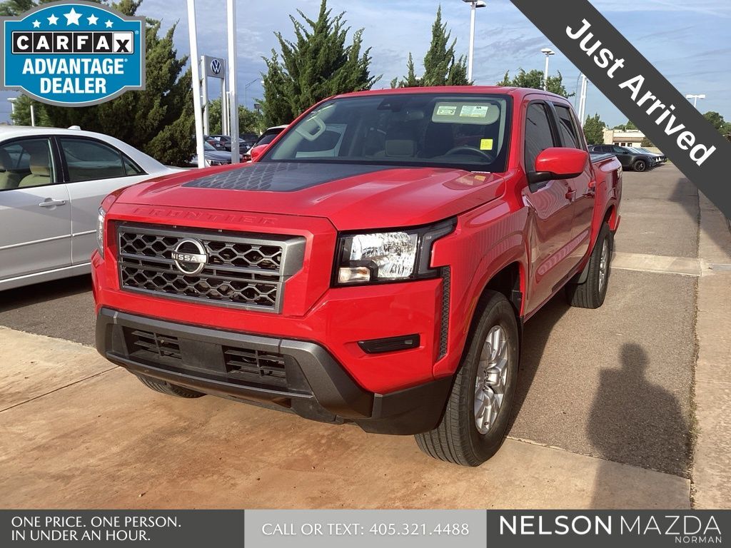 2022 NISSAN Frontier