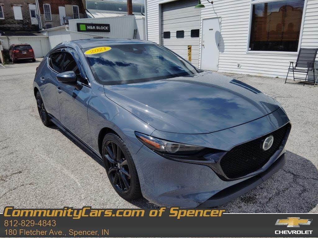 2021 MAZDA Mazda3
