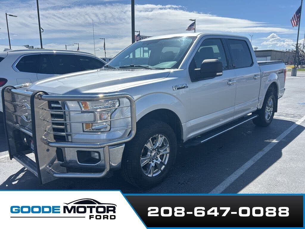 2015 FORD F-150