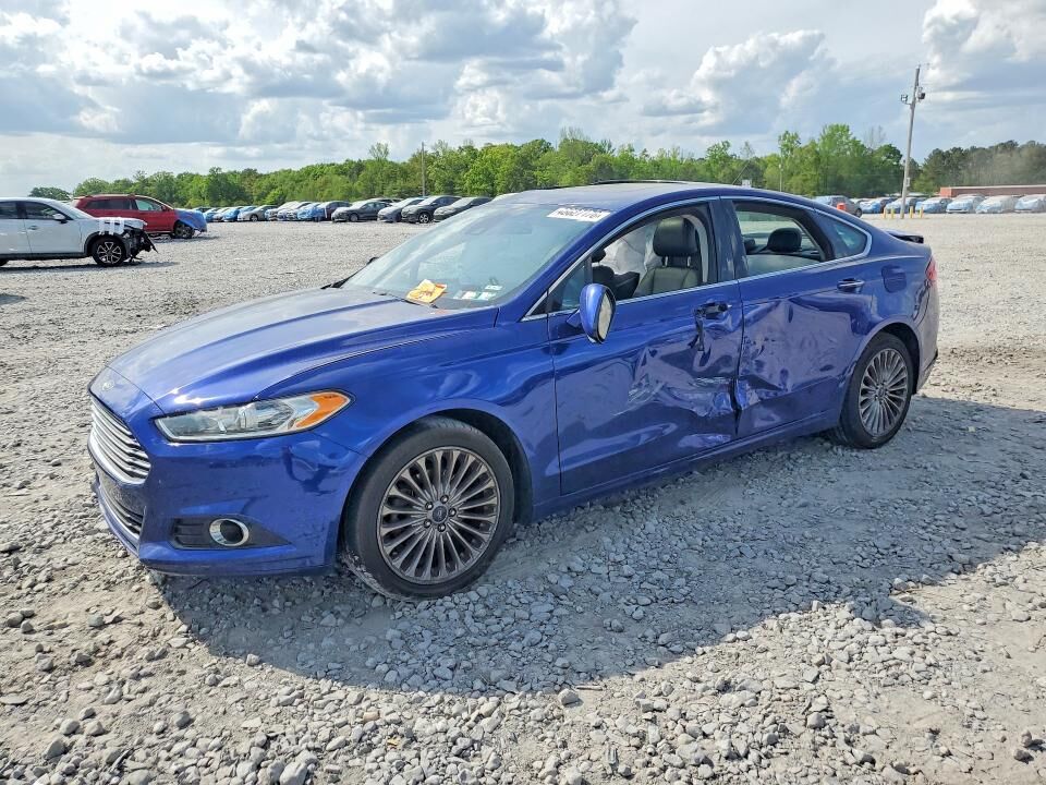 2016 FORD Fusion