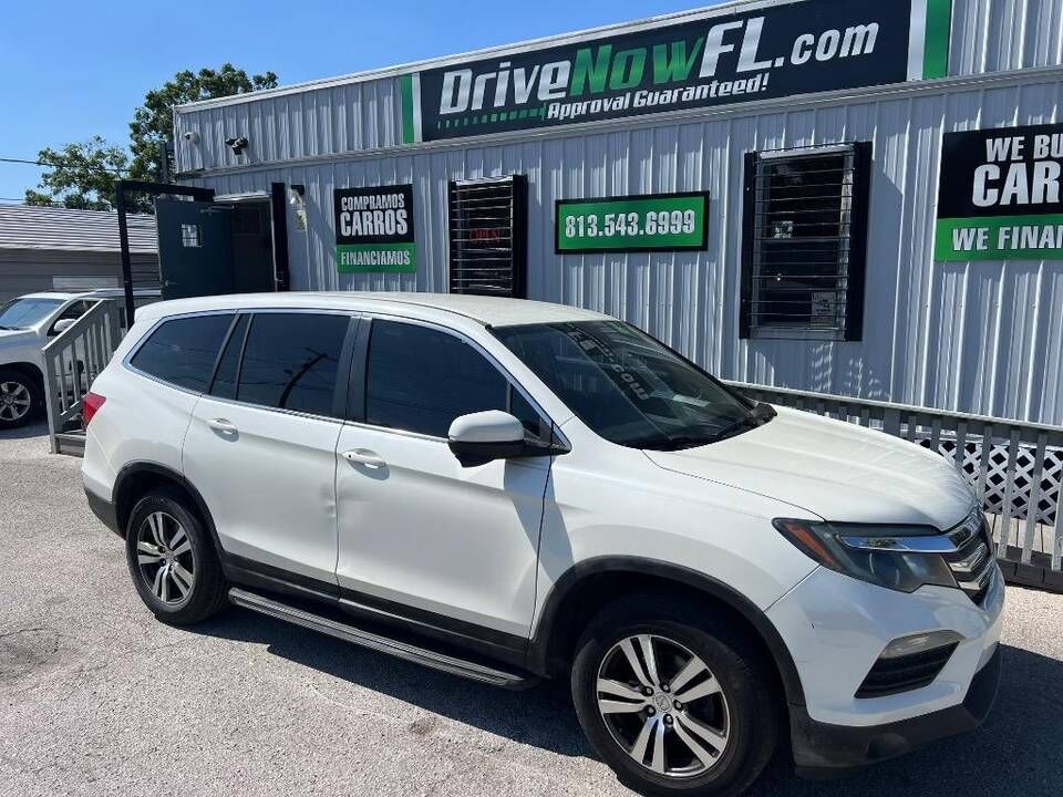 2016 HONDA Pilot