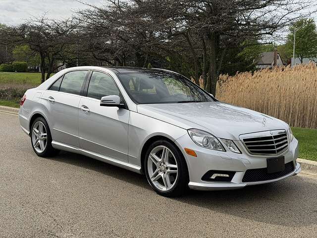 2011 MERCEDES-BENZ E-Class