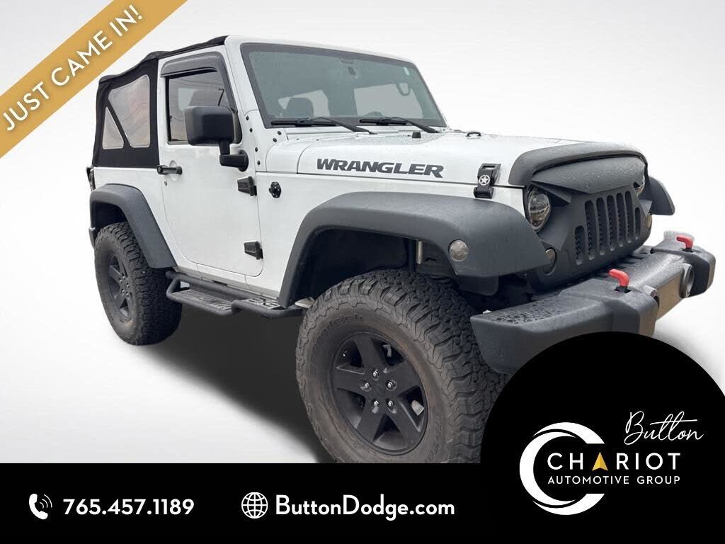 2016 JEEP Wrangler