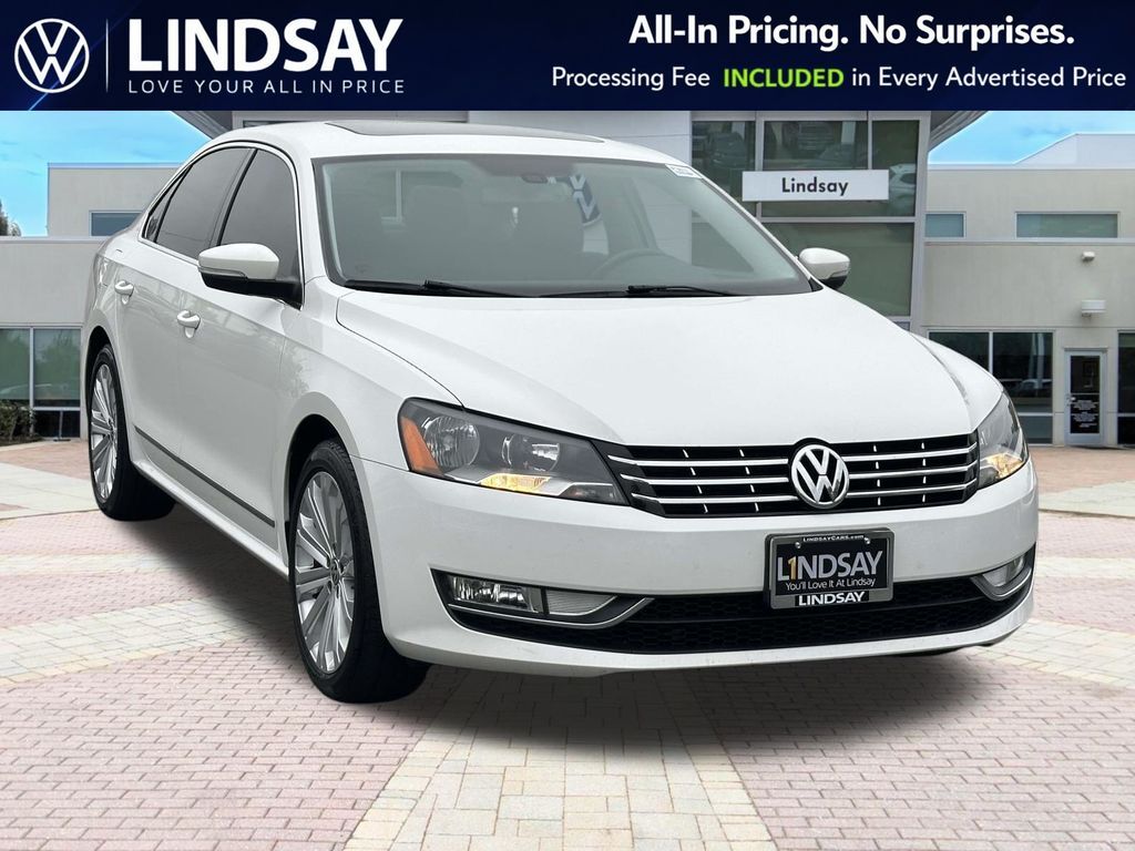 2015 VOLKSWAGEN Passat