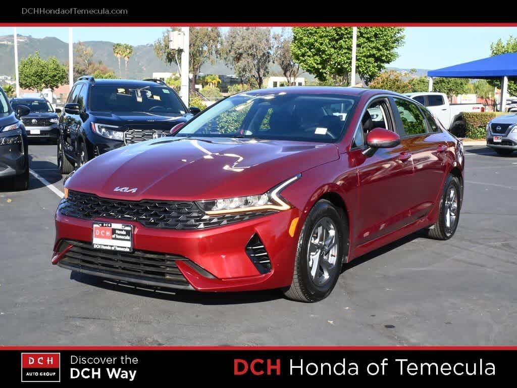 2022 KIA K5