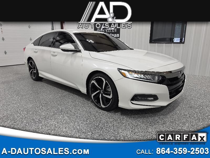 2018 HONDA Accord
