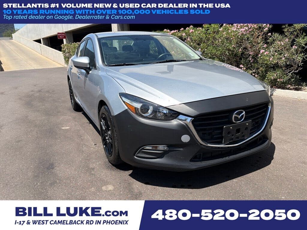 2017 MAZDA Mazda3